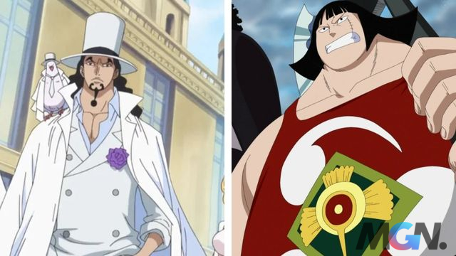 Spoiler One Piece 1069 Lucci thức tỉnh trái ác quỷ nhưng vẫn phải