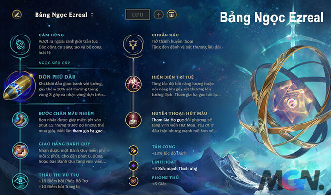 Ezreal M A B Ng Ng C L N C Ch Ch I M Nh Nh T