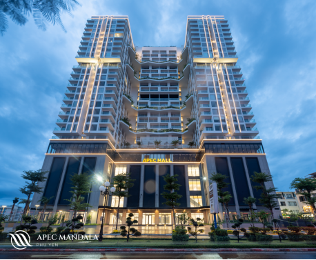 Ảnh thực tế tại dự án Apec Mandala Phú Yên (Ảnh: Apec Group).