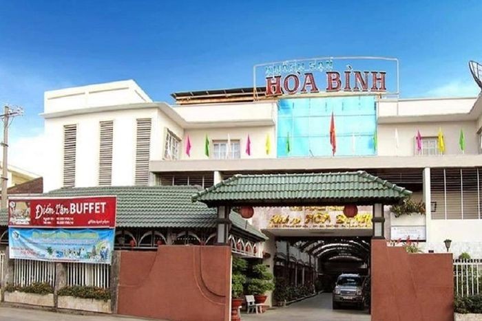 Dự án mở rộng khách sạn Hòa Bình do Công ty Cổ phần Du lịch tỉnh Đồng Nai làm chủ đầu tư cũng bị thu hồi. Ảnh: PLO.vn