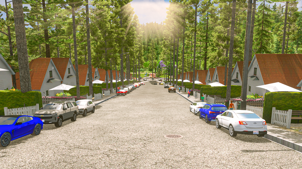 Phối cảnh dự án The Pine Hills Lâm Đồng