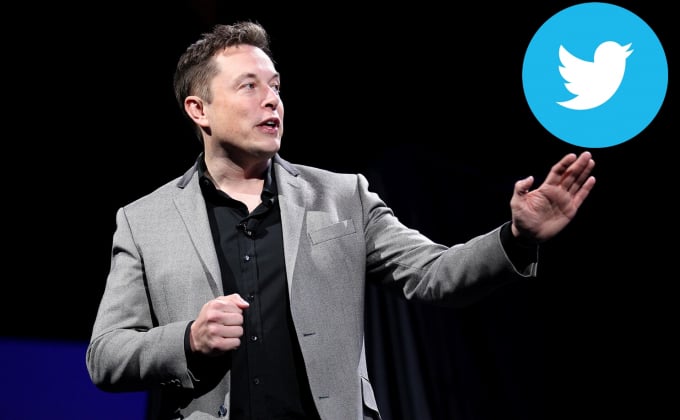 Elon Musk đang băn khoăn về tình trạng spam bot của Twitter