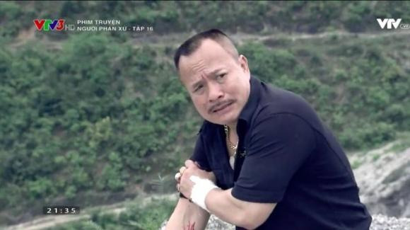 Diễn viên - võ sư Vũ Hải trong phim 'Người phán xử' (Nguồn: VTV)