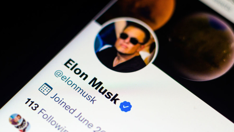 Tỷ phú Elon Musk từng đề nghị mua Twitter với giá 41 tỷ USD. (Nguồn: RT)