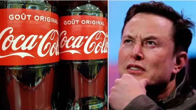 Giá trị của công ty Coca Cola vượt quá túi tiền của tỷ phú Elon Musk