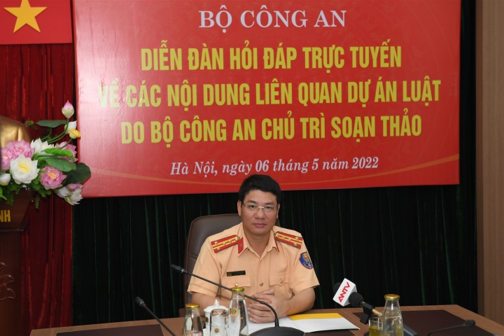Đại tá Đỗ Thanh Bình, Phó Cục trưởng Cục Cảnh sát giao thông, Bộ Công an