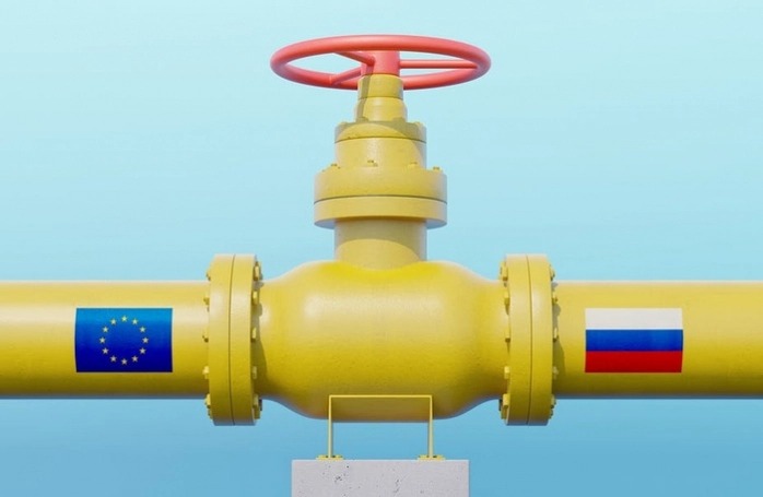 Châu Âu phải hứng chịu nhiều ảnh hưởng khi bị Ukraine chặn đường dẫn khí đốt từ Nga. (Nguồn: RT)