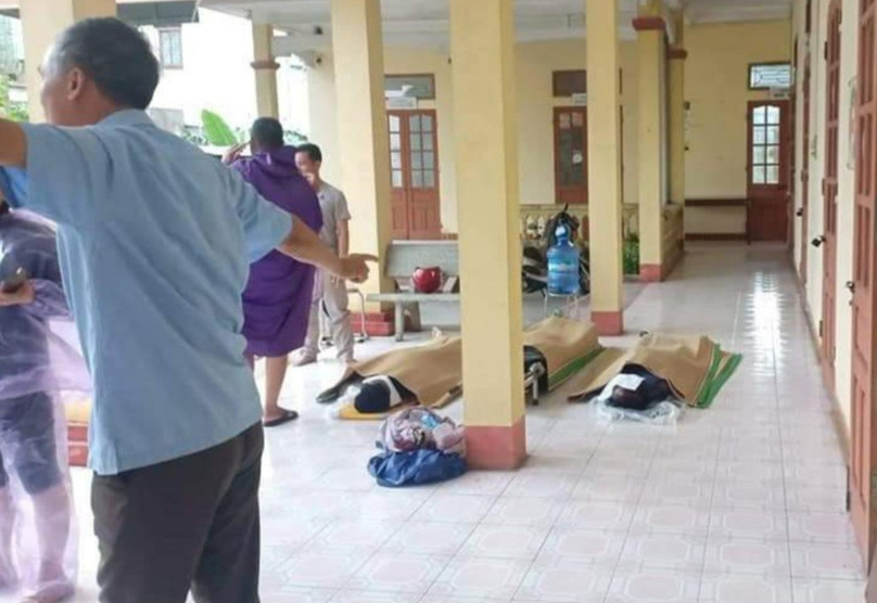 3 nạn nhân ở Thái Bình bị sét đánh tử vong khi đang đi trên đường.