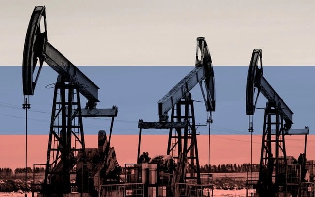 Các biện pháp trừng phạt của EU dường như không bao gồm lệnh cấm khai thác dầu của Nga. (Nguồn: RT)
