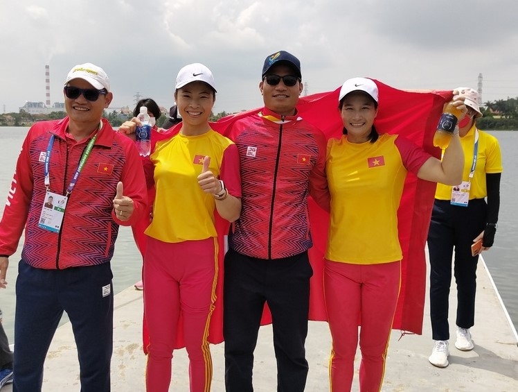 Canoeing trong ngày thi đấu hôm nay tiếp tục hy vọng đem vàng về cho đoàn thể thao Việt Nam.