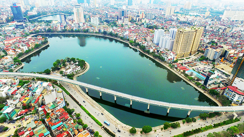 UBND quận Đống Đa dự kiến mở tuyến phố đi bộ Hoàng Cầu - Hào Nam, kết hợp không gian đi bộ Hồ Hoàng Cầu, ga Cát Linh - Hà Đông. Ảnh minh họa