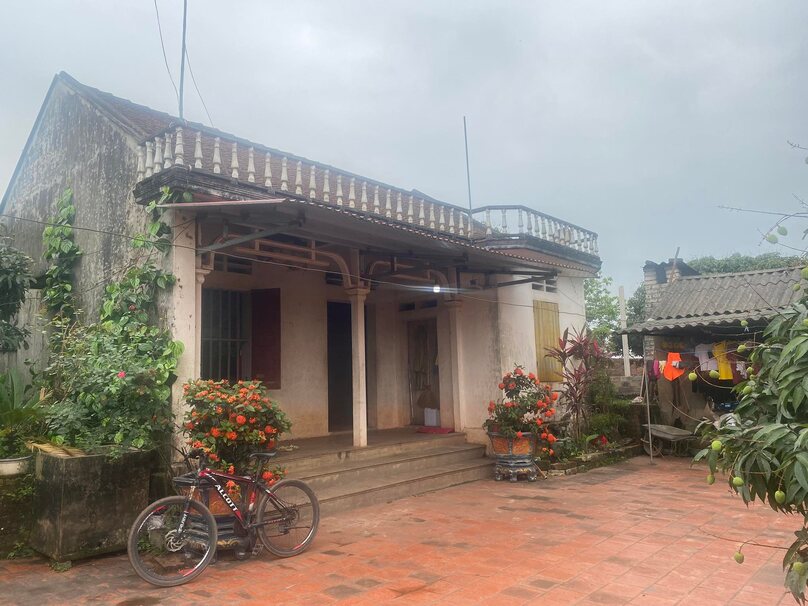 Ngôi nhà của Oanh tại Bắc Giang