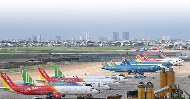 Hà Nội đề nghị sửa quy hoạch sân bay thứ 2 thành sân bay quốc tế. Ảnh minh hoạ
