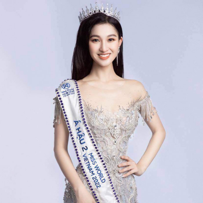 Á hậu Phương Nhi sẽ trở thành đại diện tiếp theo của Việt Nam 'chinh chiến' tại đấu trường sắc đẹp Hoa hậu Quốc tế 2023 (Miss International).