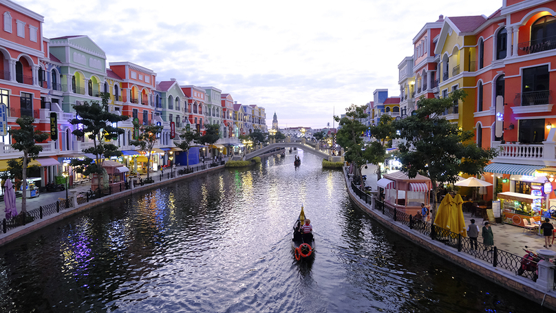 Grand World Phú Quốc - 'Venice thu nhỏ” giữa lòng đảo ngọc