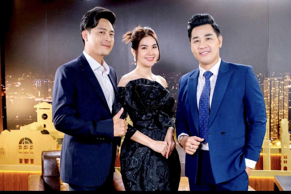 Vợ chồng Thanh Duy - Kha Ly quen thuộc với khán giả phim truyền hình trong nhiều vai diễn ấn tượng.