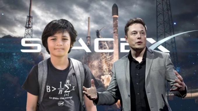Tài năng của Kairan đã 'lọt mắt xanh' đội ngũ tuyển dụng của SpaceX, giúp cậu trở thành nhân viên nhỏ tuổi nhất của công ty này. ( Ảnh sưu tầm)
