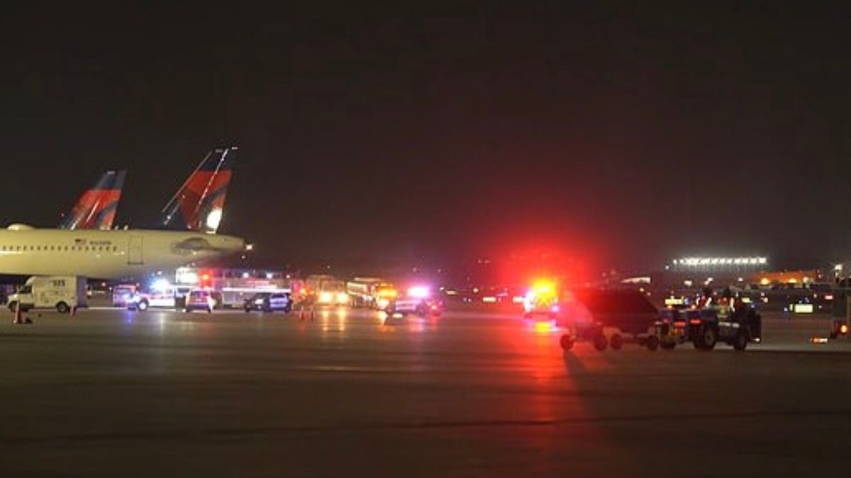 Nhân viên mặt đất thiệt mạng trong vụ tai nạn kinh hoàng ở sân bay quốc tế San Antonio. (Ảnh: ken5.com)