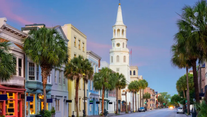 Charleston, Nam Carolina, giành được vị trí hàng đầu trong các thành phố tốt nhất cho người thuê nhà của RentCafe. Ảnh: Seanpavonephoto