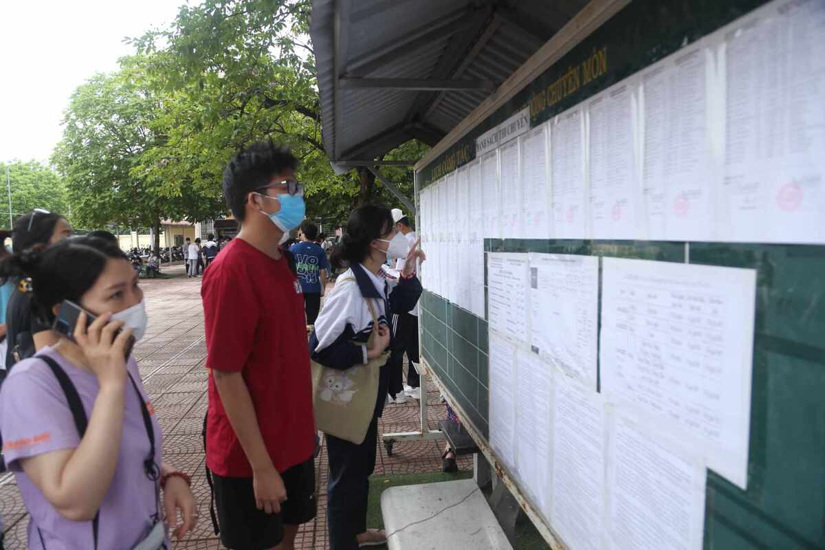 Sở GD&ĐT Hà Nội giao thêm 2.070 chỉ tiêu tuyển sinh lớp 10 cho 6 trường THPT tư thục trên địa bàn. (Ảnh minh họa)