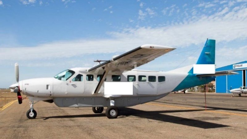 Chiếc máy bay Cessna 208B đã bay quá sân bay Redcliffe hơn 100km do phi công ngủ quên 40 phút. (Ảnh: ATSB)