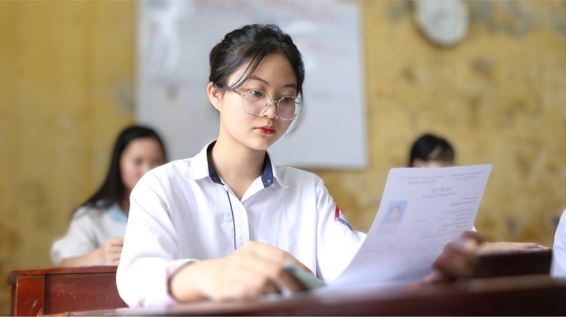 Nam Định có điểm trung bình môn Toán Kỳ thi tốt nghiệp THPT 2023 cao nhất cả nước. (Ảnh minh họa)