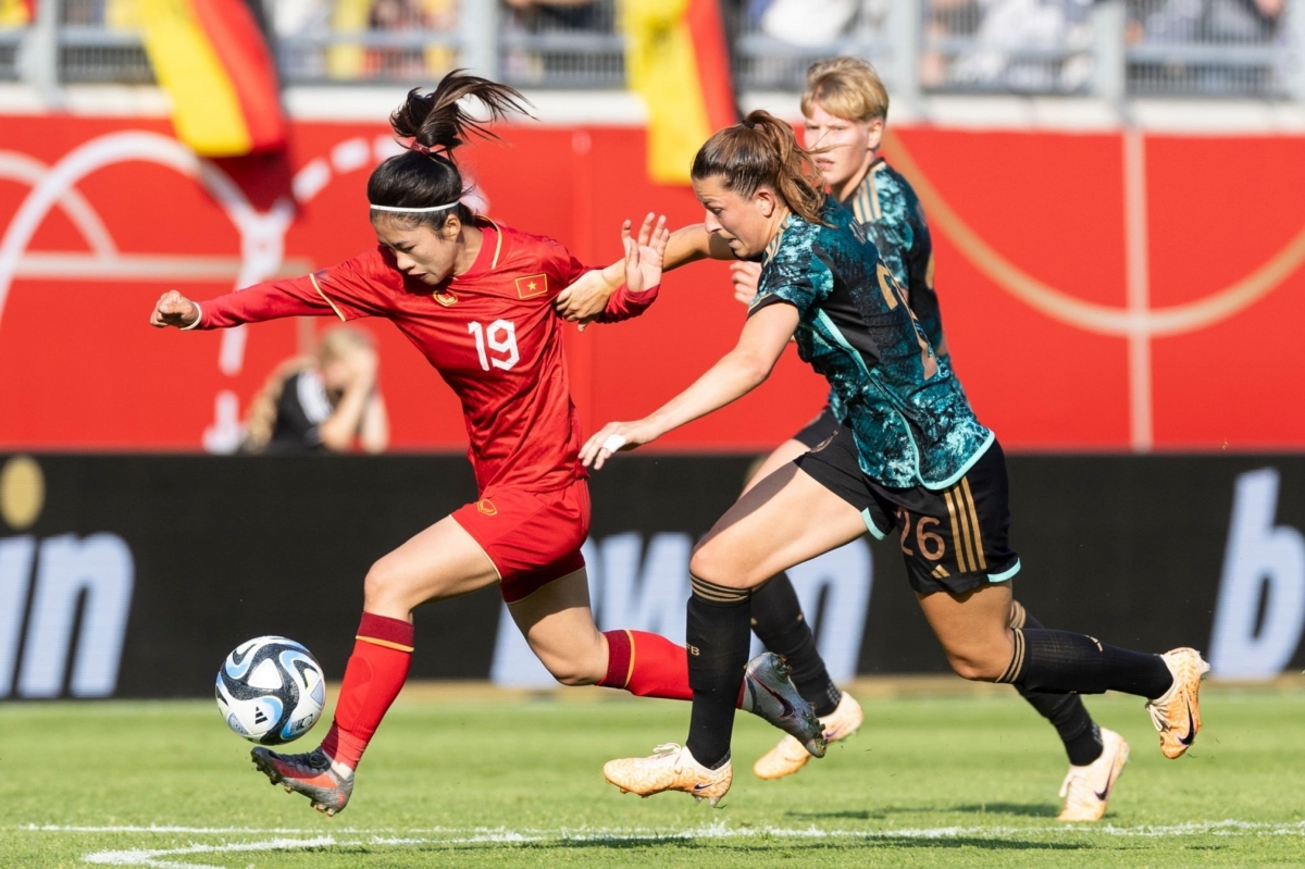 Tuyển nữ Việt Nam sẽ có cơ hội học hỏi kinh nghiệm từ các nền bóng đá lớn trên thế giới tại World Cup nữ 2023.