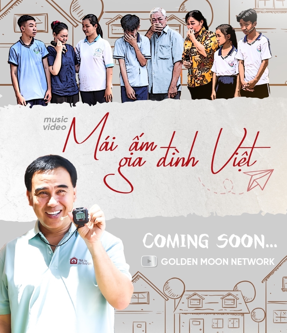 MV 'Mái ấm gia đình Việt' ghi dấu hơn 40 tập phát sóng của chương trình, tổng hợp khoảnh khắc của hơn 120 trẻ em mồ côi có hoàn cảnh khó khăn đã được giúp đỡ.