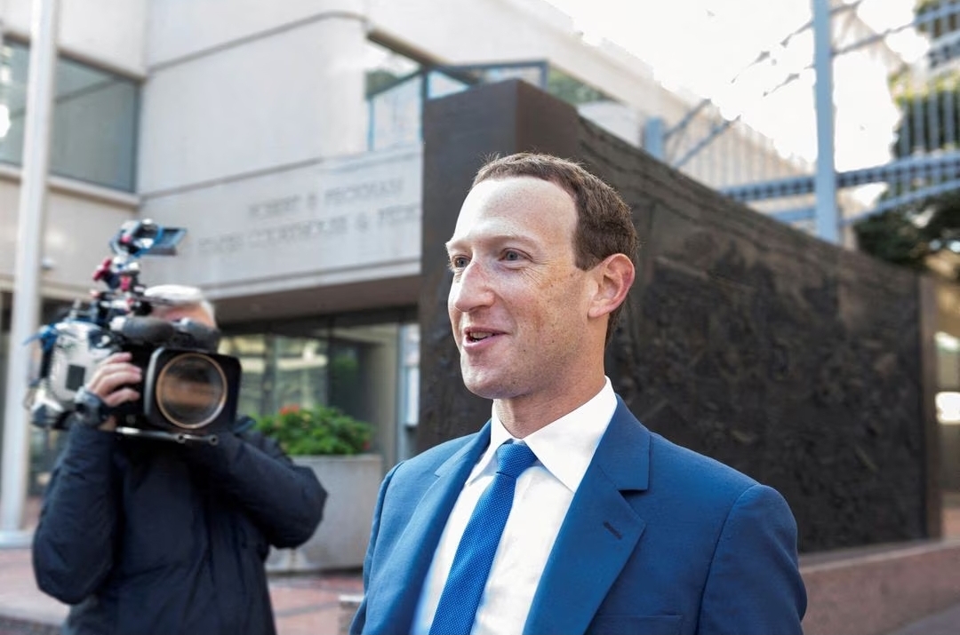 Giám đốc điều hành Meta (META.O) tỷ phú Mark Zuckerberg. Ảnh Reuters