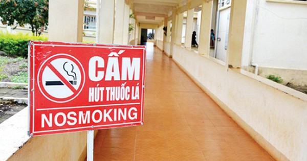 Các địa điểm cấm hút thuốc lá hoàn toàn trong nhà và khuôn viên. (Ảnh minh họa - C.P.)