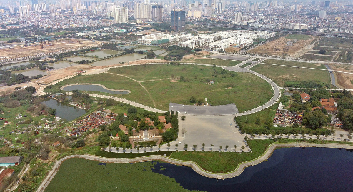 Phê duyệt nhiệm vụ Quy hoạch chi tiết Khu công viên tưởng niệm Danh nhân Chu Văn An. 