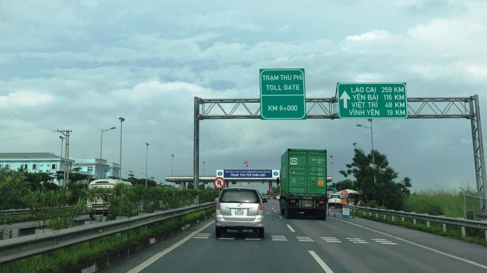 Đề xuất đầu tư mở rộng đoạn cao tốc Yên Bái - Lào Cai quy mô 4 làn xe. Ảnh internet