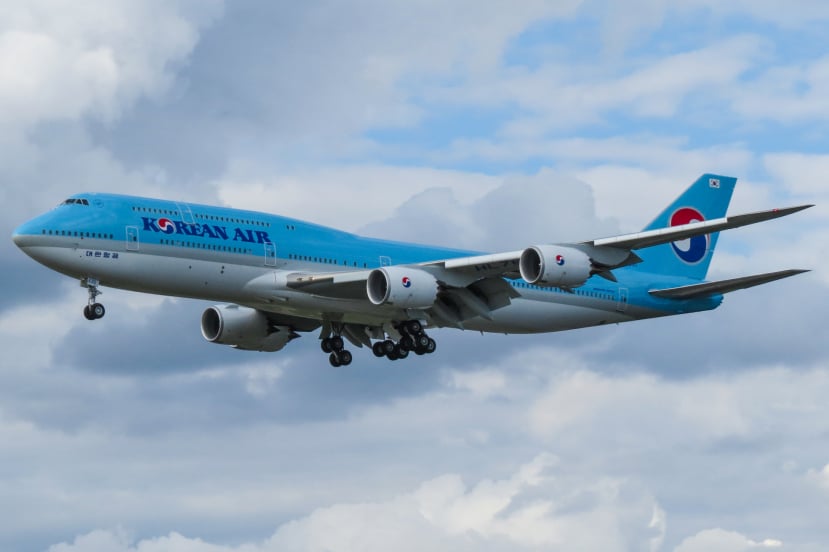 Hãng hàng không Korean Air sẽ kiểm tra cân nặng của hành khách và hành lý xách tay trước chuyến bay.