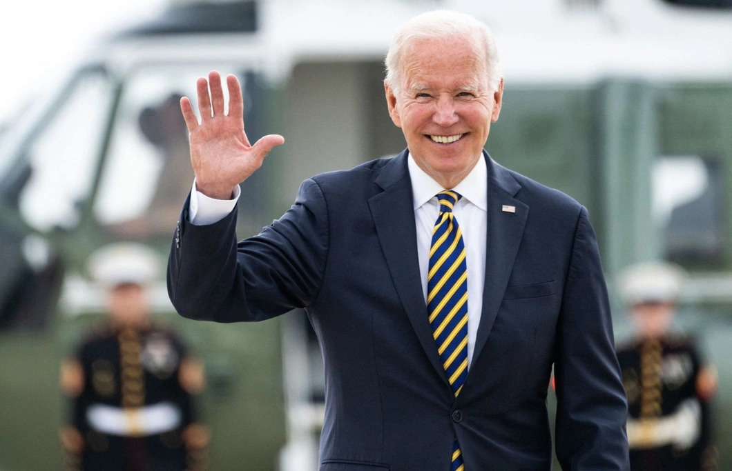 Tổng thống Mỹ Joe Biden. (Ảnh: AFP)