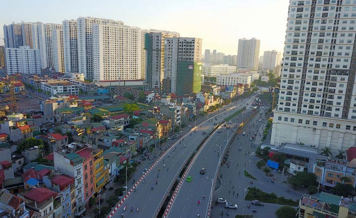 Nhà đầu tư quay trở lại gioa dịch tại Gia Lâm, Hà Nội