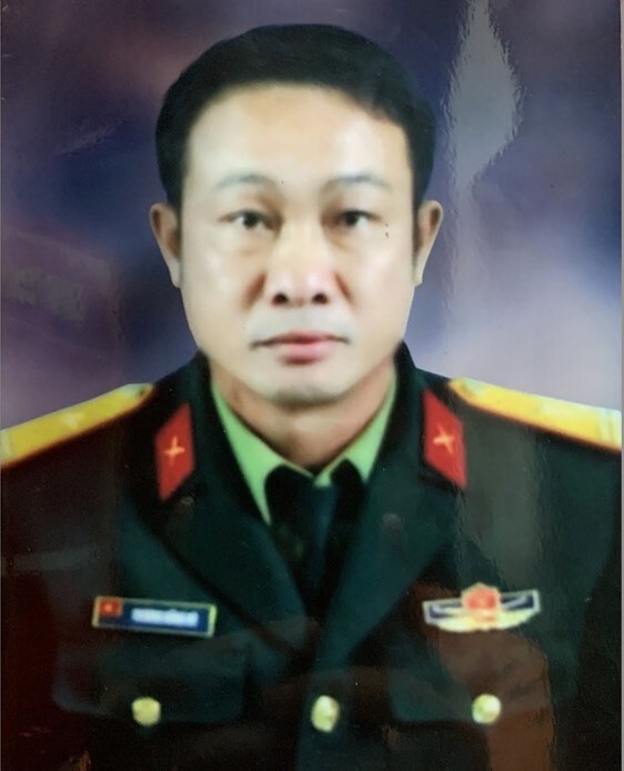 Thiếu tá Trương Hồng Kỳ. (Ảnh Ban Chỉ huy Quân sự thị xã Sông Cầu)