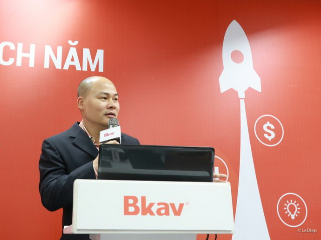 Ông Nguyễn Tử Quảng - CEO của BKAV. Ảnh: BKAV