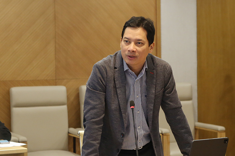 Ông Lê Quang Tự Do, Cục trưởng Cục phát thanh truyền hình và thông tin điện tử. (Ảnh: Bộ TTTT)
