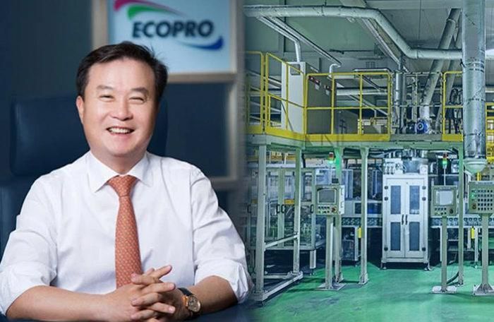 Ông Lee Dong-chae, nhà sáng lập Ecopro. (Ảnh: Ecopro).