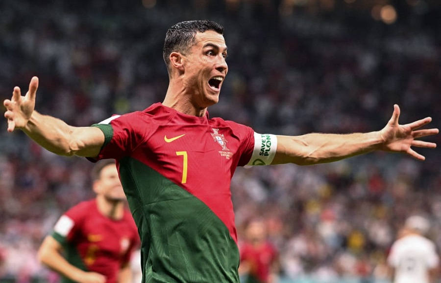 Đội tuyển Bồ Đào Nha của Ronaldo gặp Slovakia ở vòng loại Euro 2024.
