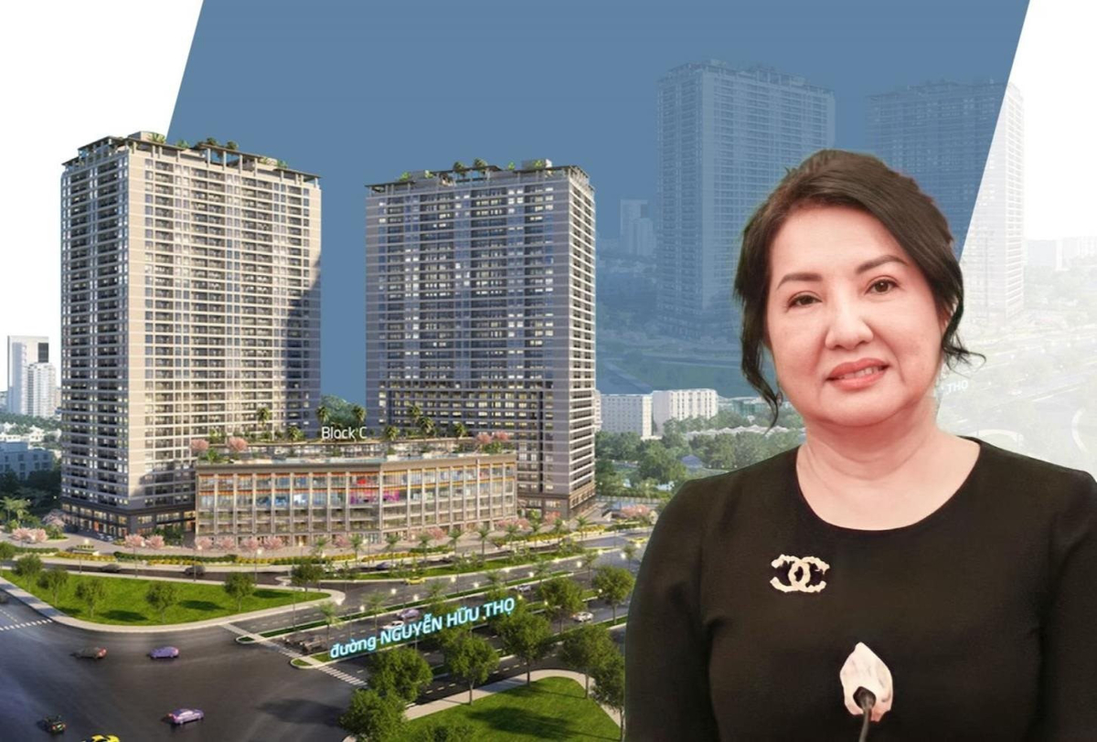 Bà Nguyễn Thị Như Loan - Thành viên HĐQT kiêm Tổng Giám đốc Công ty Quốc Cường Gia Lai