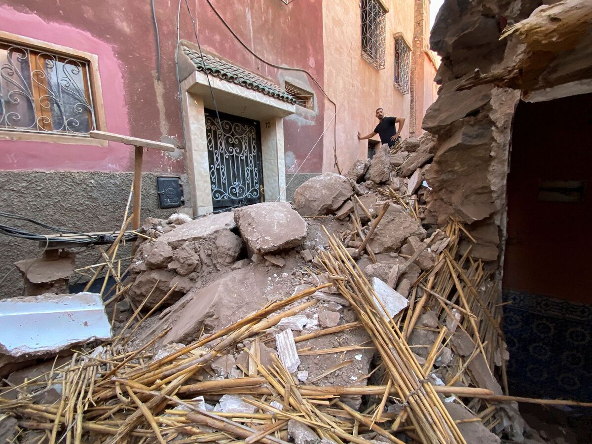 Liên hợp quốc cũng đã đề nghị hỗ trợ Maroc trong quá trình tìm kiếm cứu nạn cũng như các nhu cầu về y tế. (Ảnh: Reuters)
