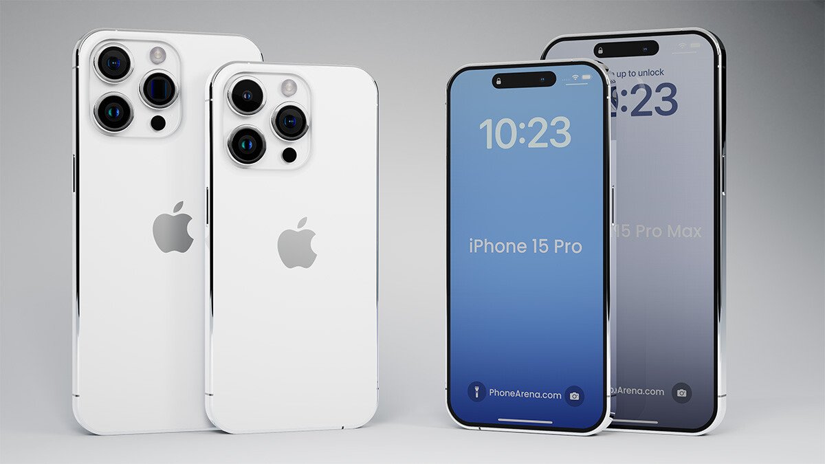 Ảnh concept iPhone 15 Pro Max. (Ảnh: TT Technology)