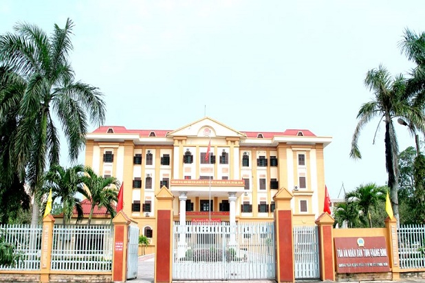 Tòa án Nhân dân tỉnh Quảng Bình.