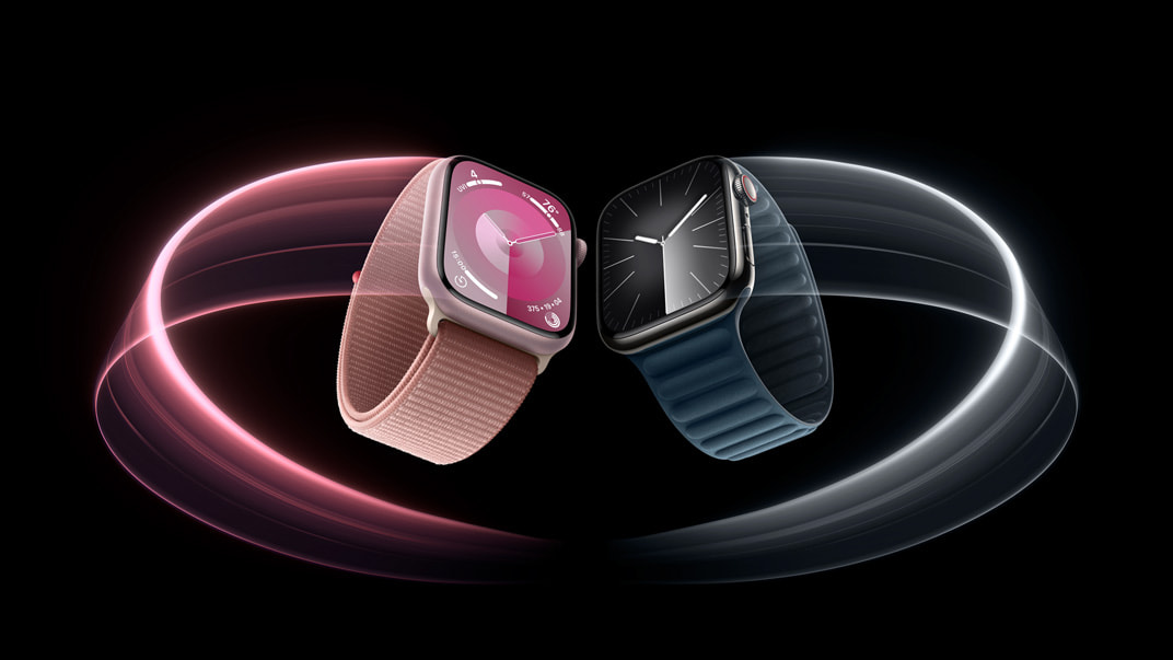 Apple Watch 9 mang đến nhiều tính năng mới cho mẫu đồng hồ bán chạy nhất thế giới, đồng thời đạt cột mốc bảo vệ môi trường đáng chú ý. (Ảnh: Apple)