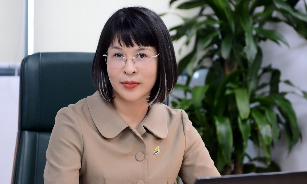 Bà Lê Thị Trúc Quỳnh, người vừa được bầu là Thành viên HĐQT của Bamboo Airways