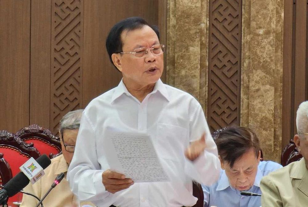 Nguyên Bí thư Thành ủy Hà Nội Phạm Quang Nghị