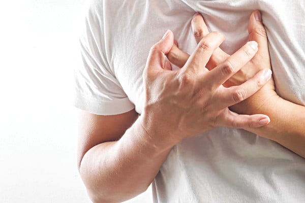 Bệnh nhồi máu cơ tim có xu hướng tăng. (Ảnh minh họa)
