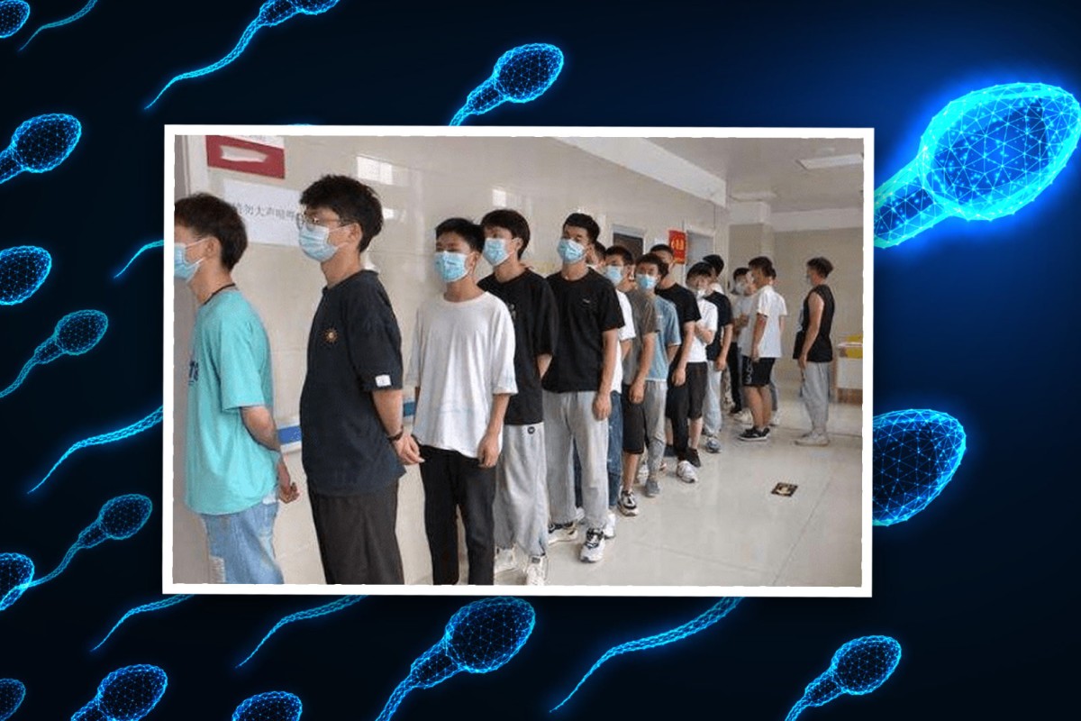 Ngân hàng tinh trùng tại Trung Quốc thưởng tiền mặt để khuyến khích sinh viên nam hiến tặng tinh trùng