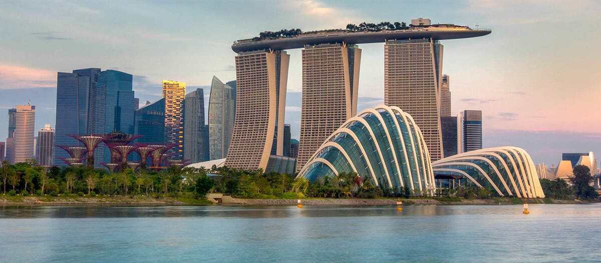Quang cảnh Marina Bay Sands tại Singapore